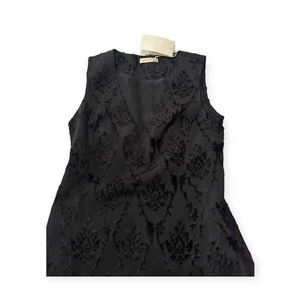 Ulla Johnson Elara Black Textured Midi Dress, Size 6, New with tag - Picture 11 of 16